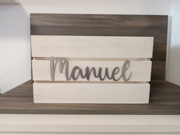Cajas de madera con nombre - Imagen 11