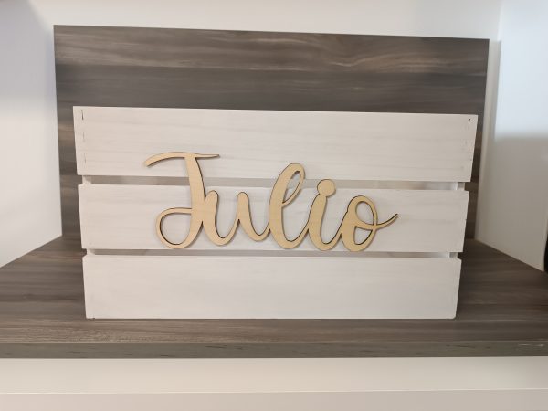 Cajas de madera con nombre - Imagen 12