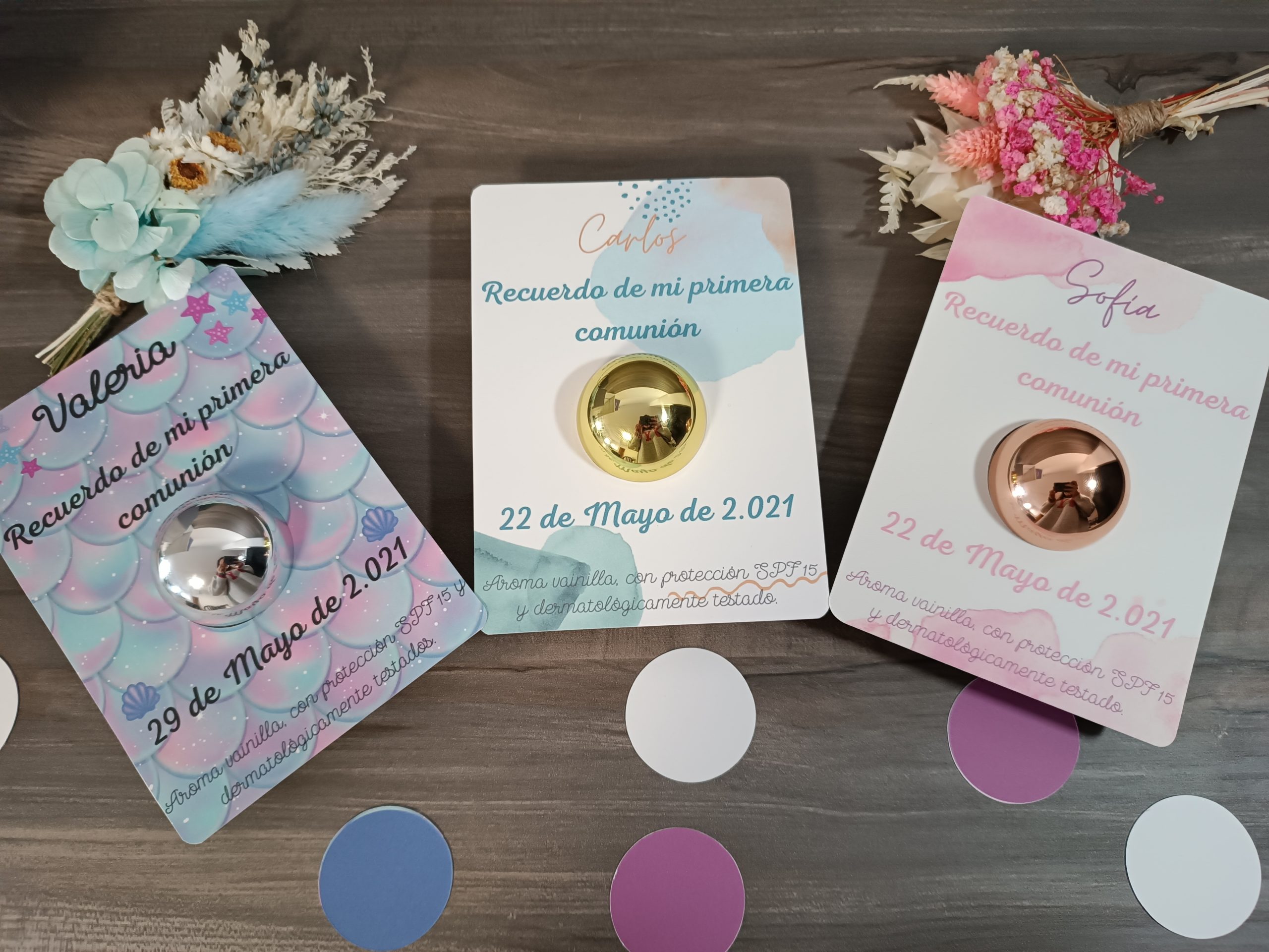 Detalle Bálsamo labial personalizado - Imagen 6