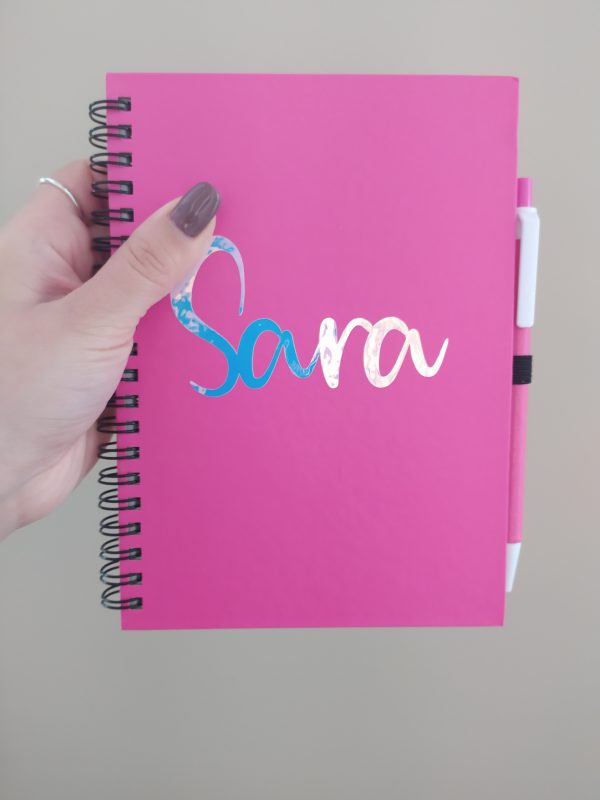 Libreta personalizada vynil - Imagen 2