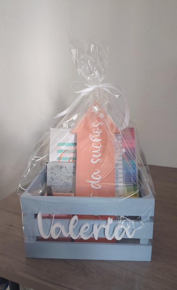 Kit caja personalizada - Lettering - Imagen 2