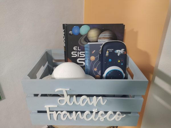 Kit caja personalizada - Planetas - Imagen 2