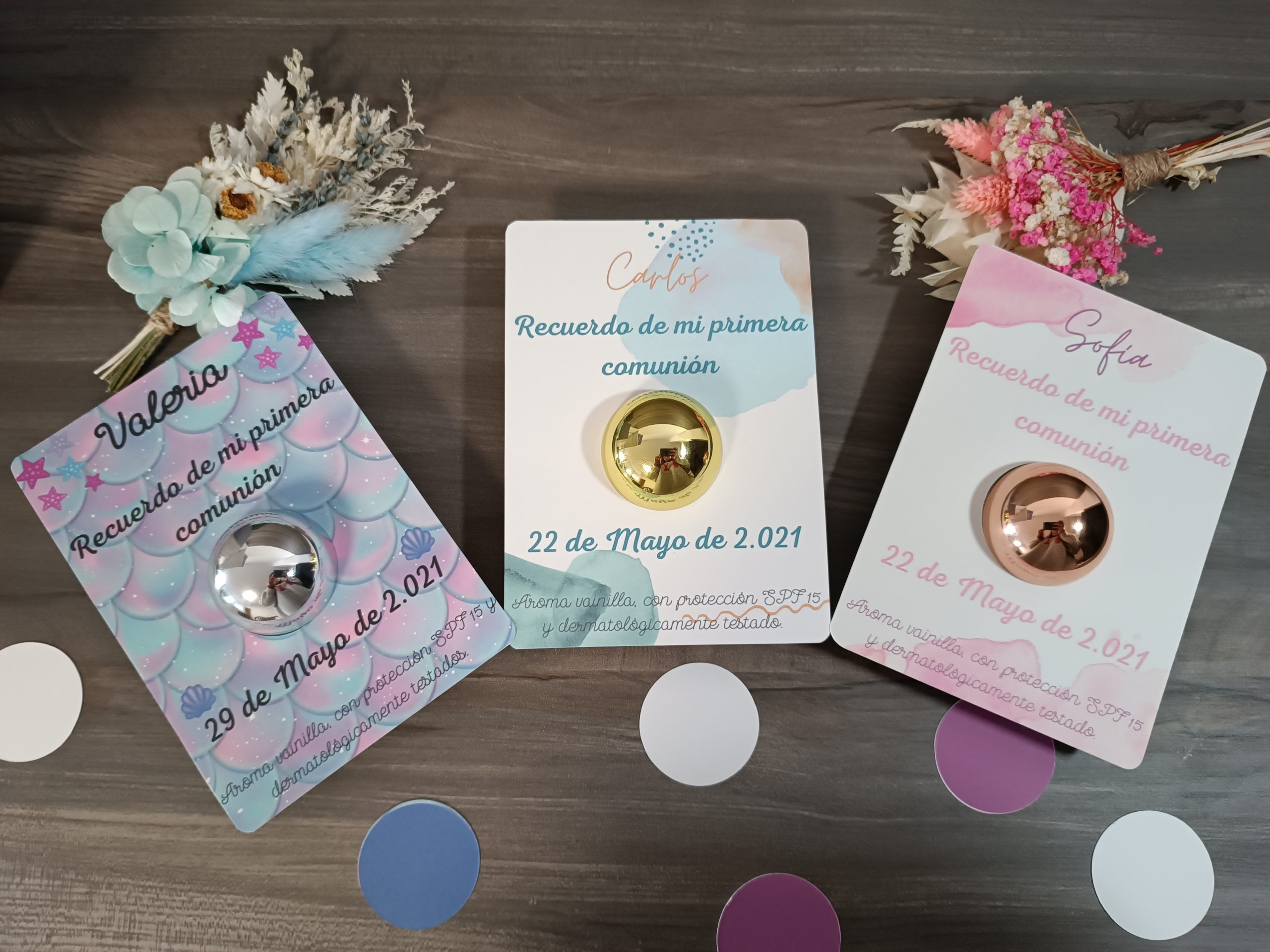 Detalle Bálsamo labial personalizado - Imagen 4