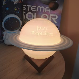 Lámpara Saturno