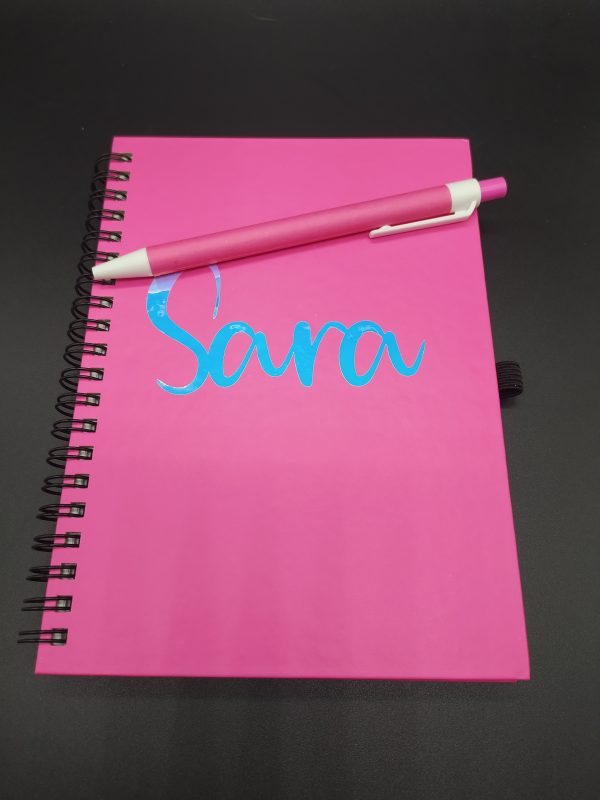 Libreta personalizada vynil - Imagen 3