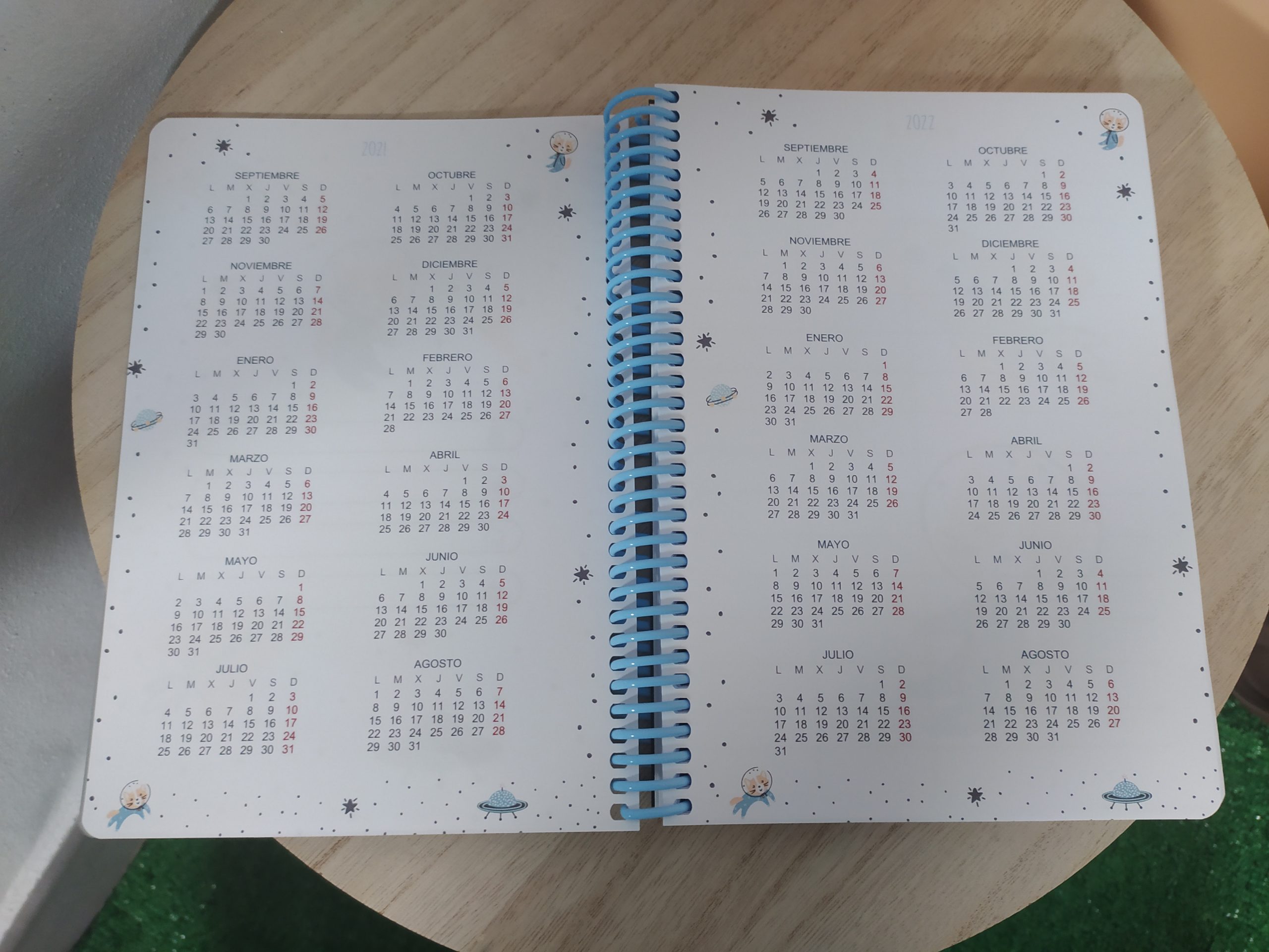 Agendas personalizadas - Imagen 3