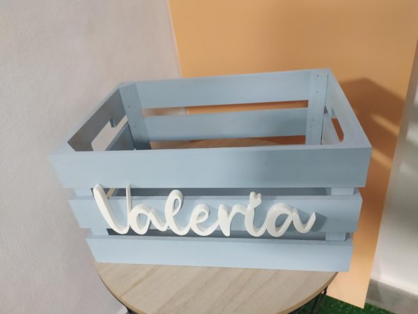 Cajas de madera con nombre - Imagen 9