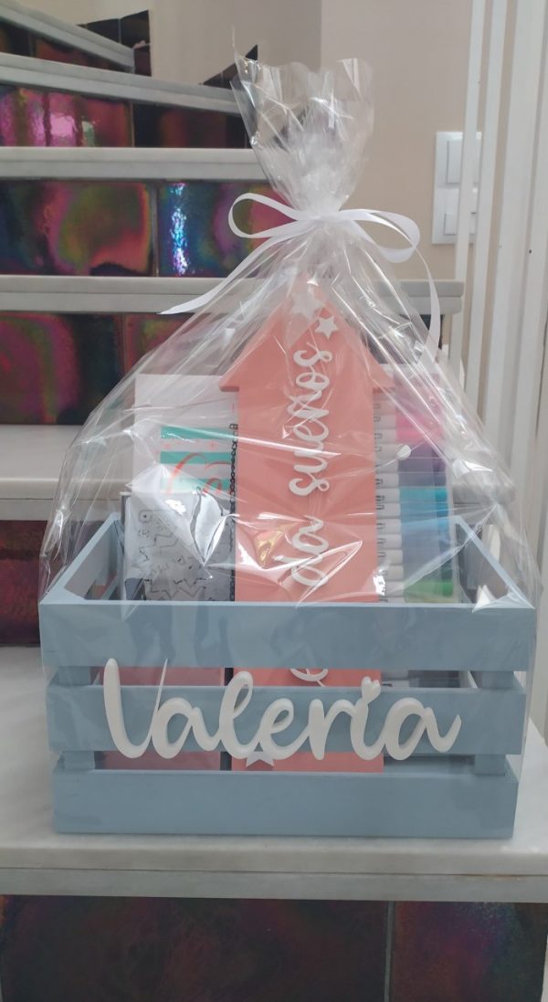 Kit caja personalizada - Lettering - Imagen 3