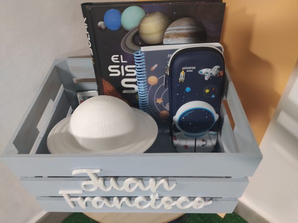 Kit caja personalizada - Planetas - Imagen 3