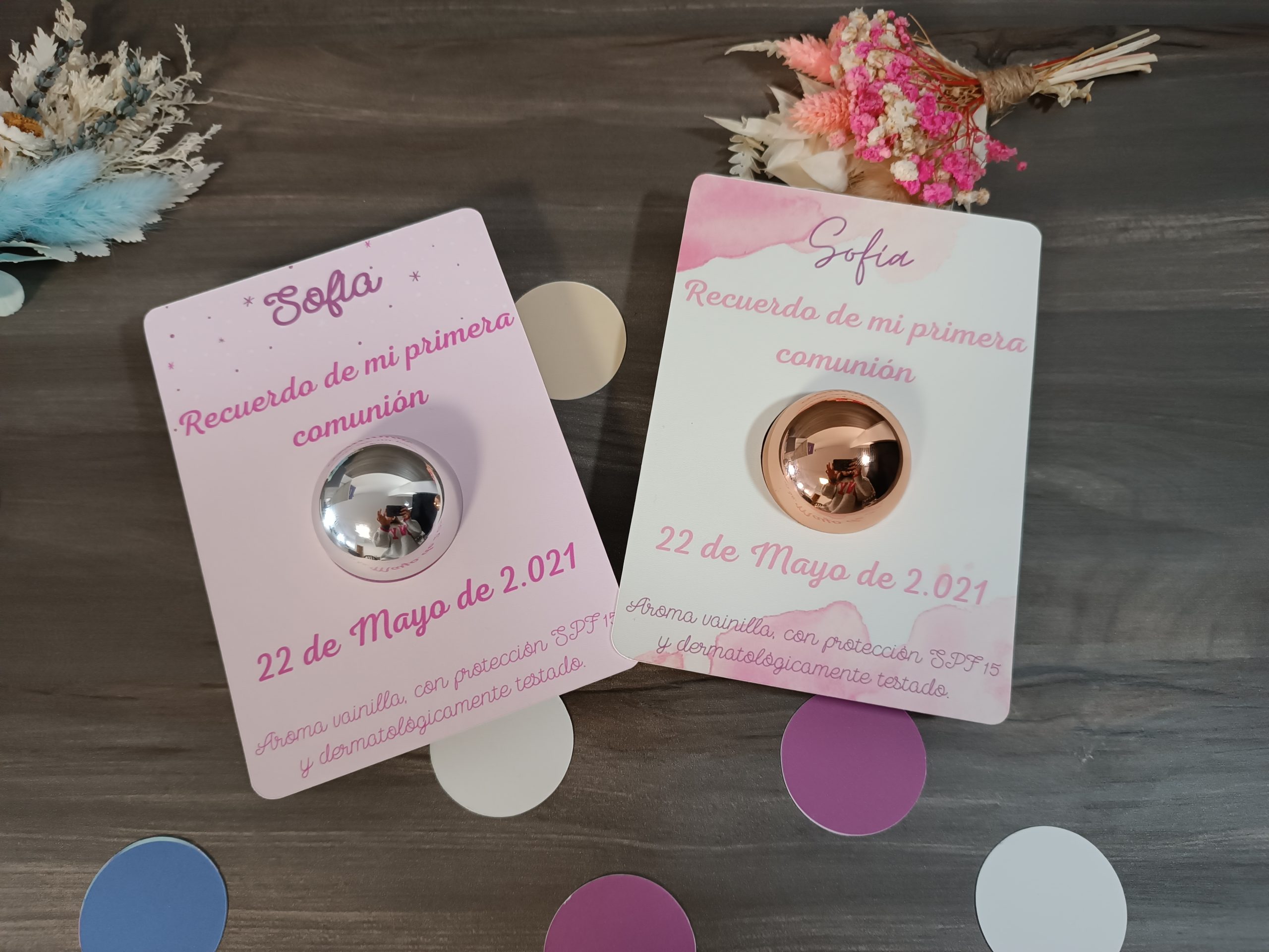 Detalle Bálsamo labial personalizado - Imagen 7