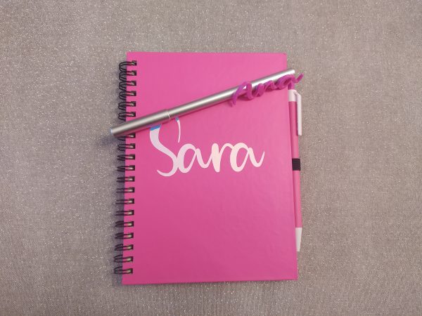 Libreta personalizada vynil - Imagen 4