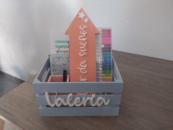 Kit caja personalizada - Lettering - Imagen 4