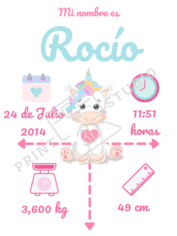 Natalicio Unicornio - Imagen 4