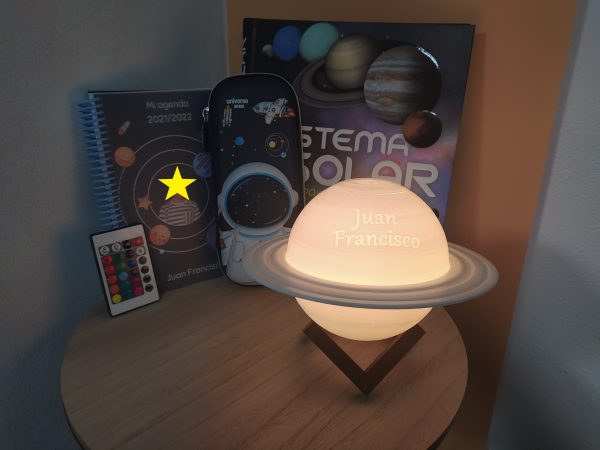 Kit caja personalizada - Planetas - Imagen 4