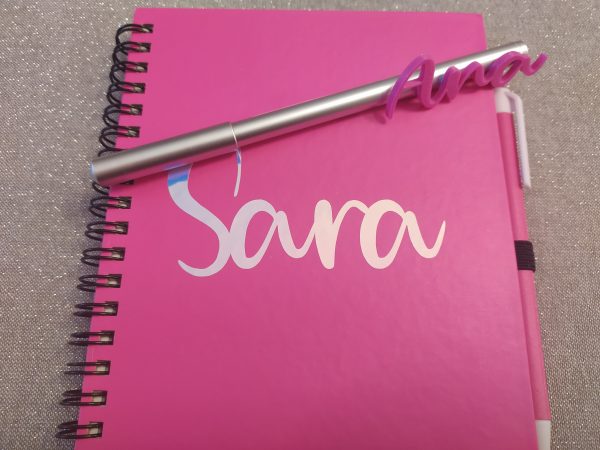 Libreta personalizada vynil - Imagen 5