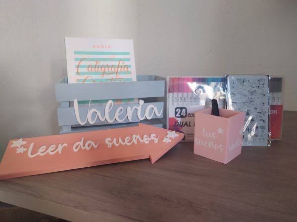 Kit caja personalizada - Lettering - Imagen 5