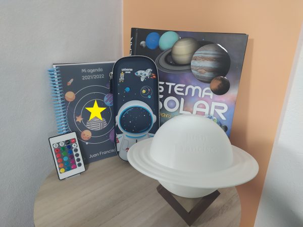 Kit caja personalizada - Planetas - Imagen 5
