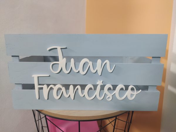 Cajas de madera con nombre - Imagen 8