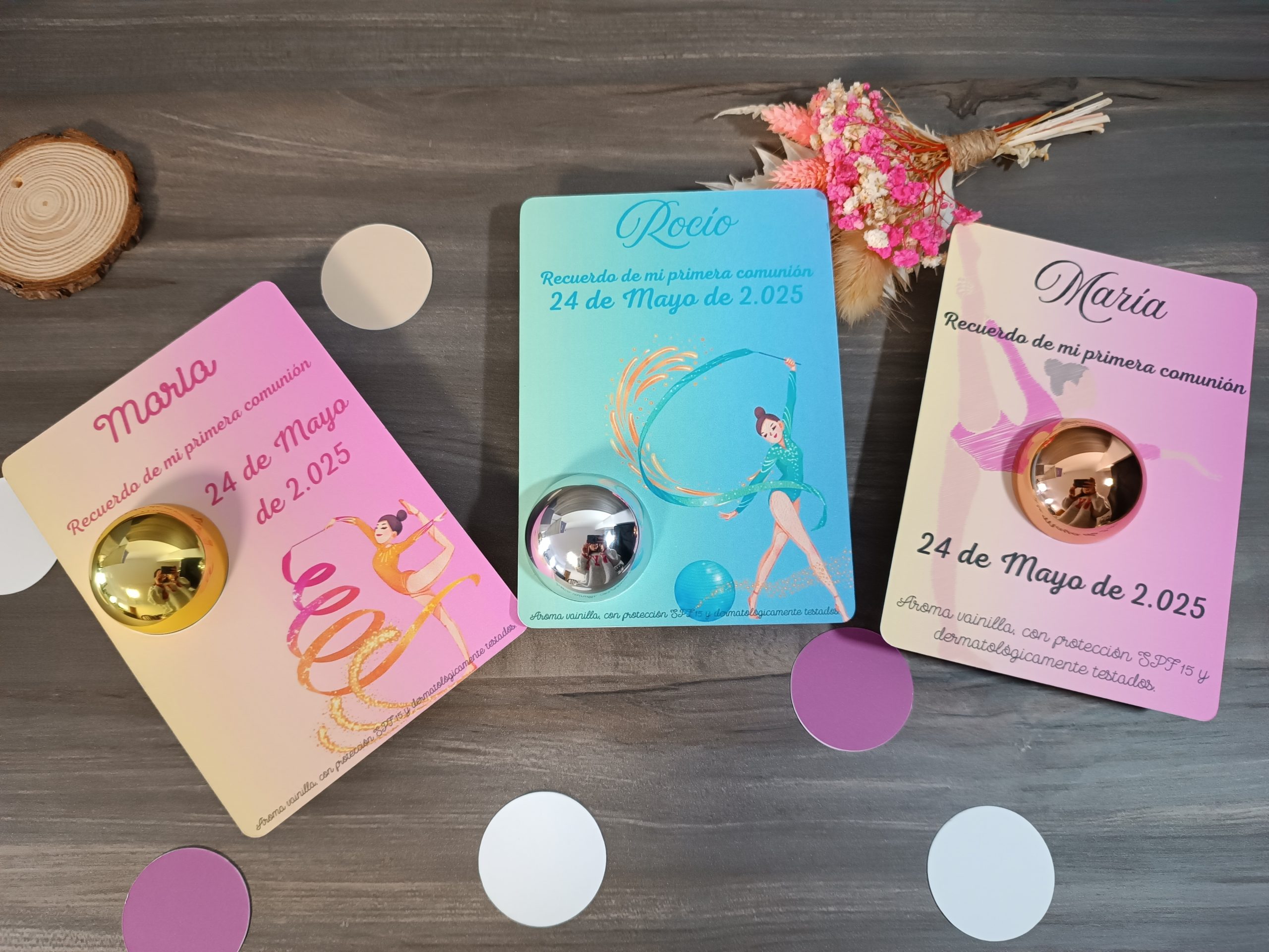 Detalle Bálsamo labial personalizado