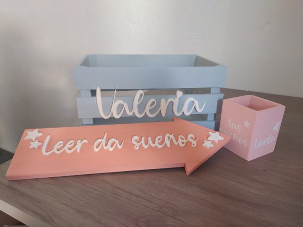 Kit caja personalizada - Lettering - Imagen 6