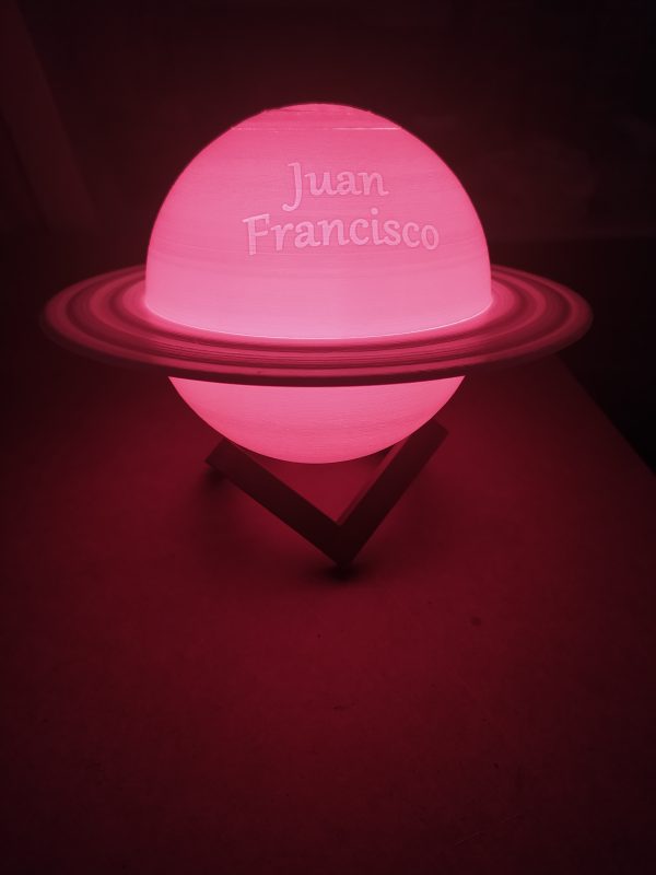 Lámpara Saturno - Imagen 6