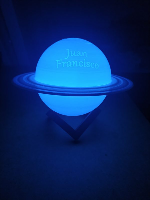 Lámpara Saturno - Imagen 7