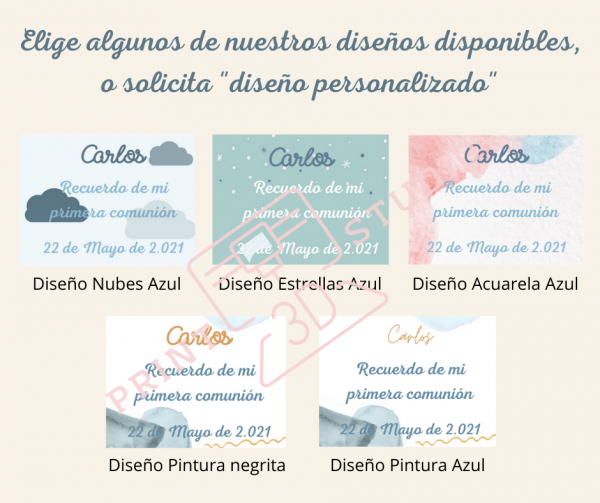 Detalle Caja lápices mandalas personalizada - Imagen 6