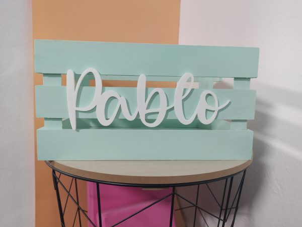Cajas de madera con nombre - Imagen 5