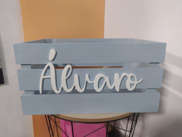Cajas de madera con nombre - Imagen 6