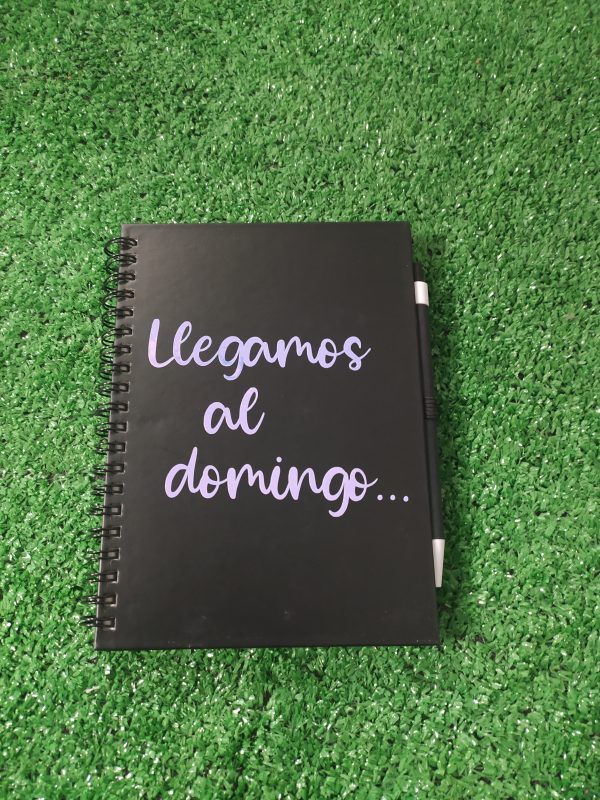 Libreta personalizada vynil - Imagen 7
