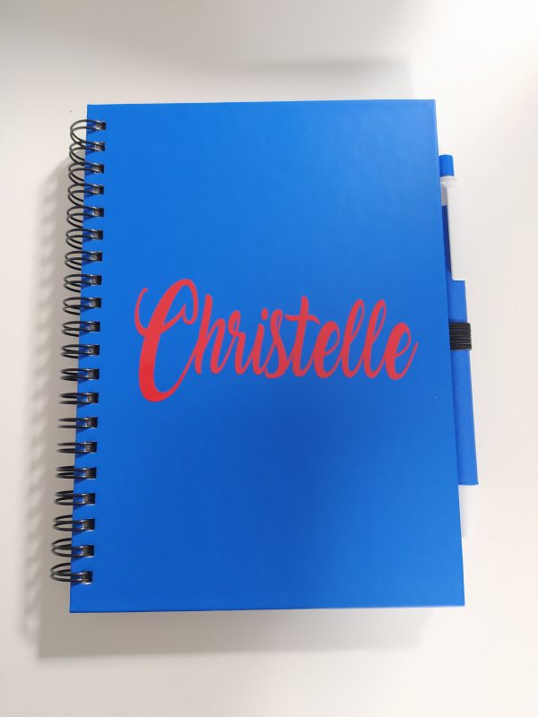 Libreta personalizada vynil - Imagen 6