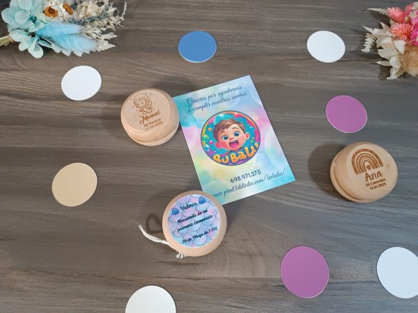 Yoyo personalizado