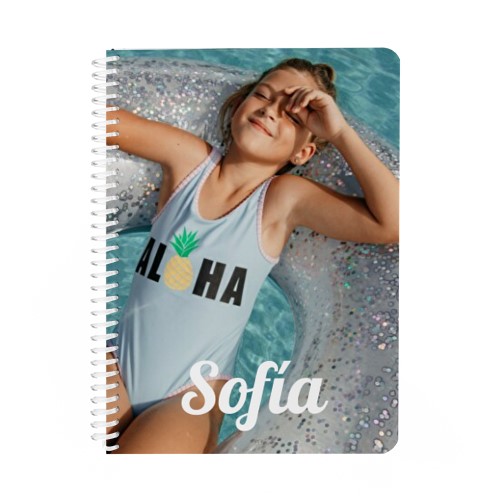 Cuaderno personalizado