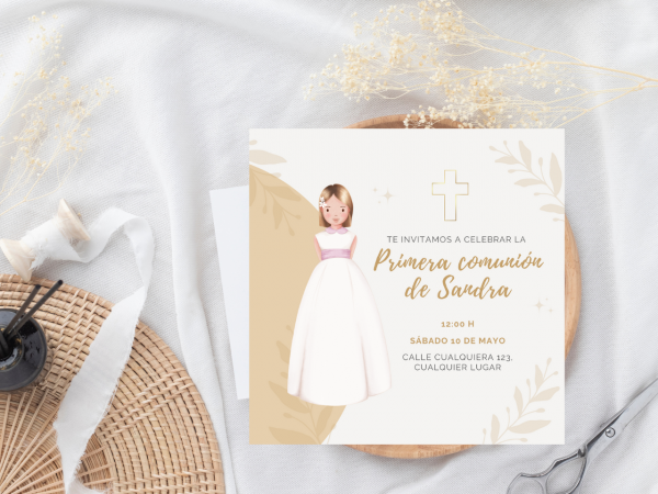 Invitaciones comuniones - Imagen 5