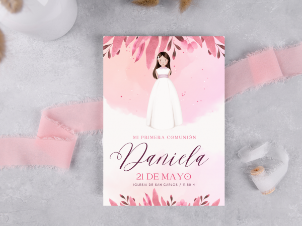 Invitaciones comuniones - Imagen 3
