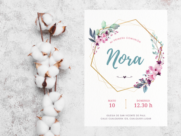 Invitaciones comuniones - Imagen 6