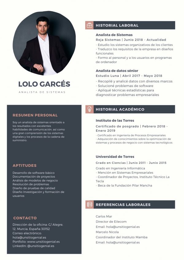 Currículum Vitae - Personalizados - Imagen 5