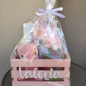 Kit caja personalizada - Bebé - Modelo: 1