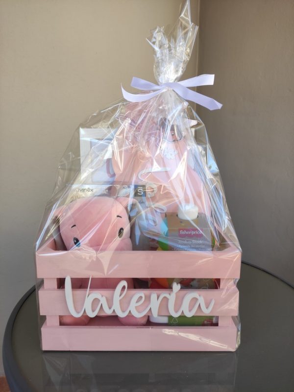 Kit caja personalizada - Bebé - Modelo: 1