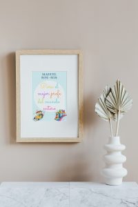 Cuadro o lámina "Para profes" - Modelo: Tren