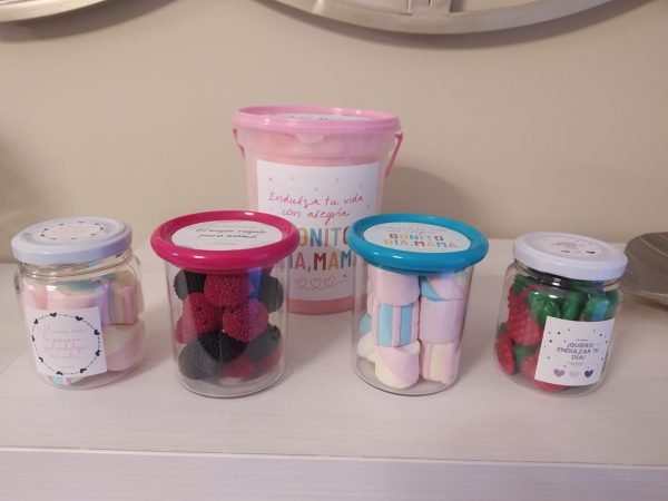 Bote de chuches personalizado - Imagen 2