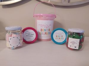 Bote de chuches personalizado