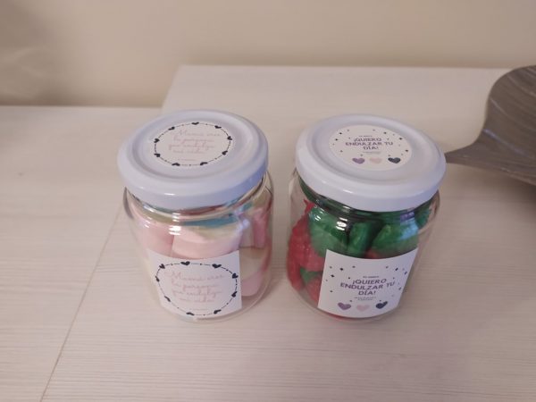 Bote de chuches personalizado - Imagen 4