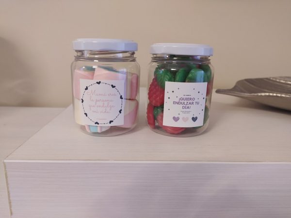 Bote de chuches personalizado - Imagen 3