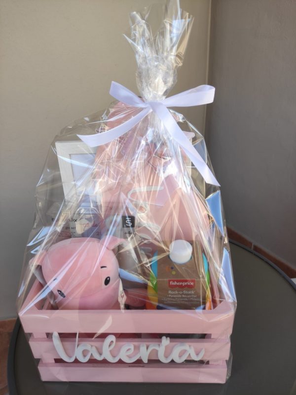 Kit caja personalizada - Bebé - Modelo: 1 - Imagen 2