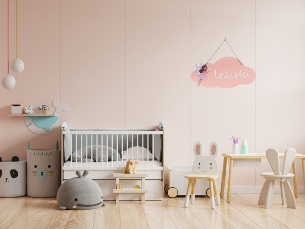 Letrero de madera Nube personalizado - Imagen 5
