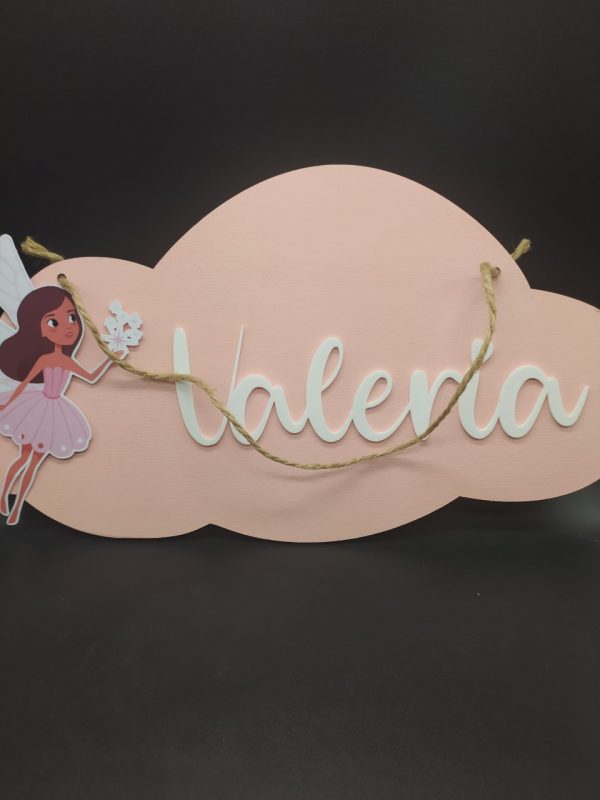 Letrero de madera Nube personalizado - Imagen 7