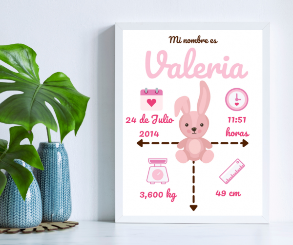 Kit caja personalizada - Bebé - Modelo: 1 - Imagen 3