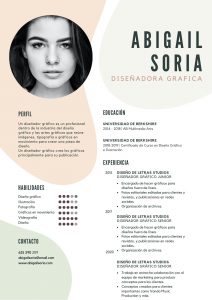 Currículum Vitae - "Abigail"