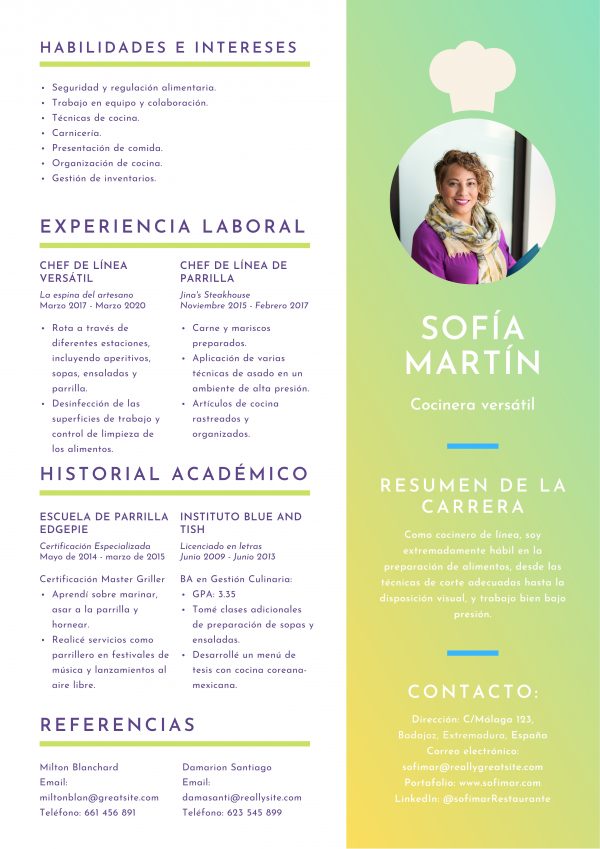 Currículum Vitae - Personalizados - Imagen 4